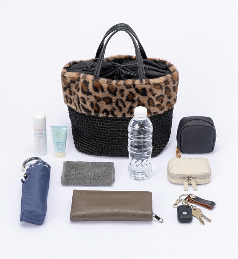 楽天市場】かごの森 トートバッグ ファーバッグ レディース 秋 冬 全4