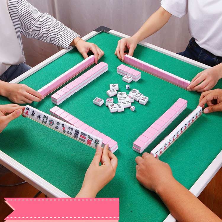 楽天市場】144タイルマージャンパイ 手打麻雀牌セット 収納バッグ付き