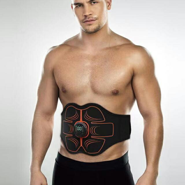 Vup Exa EMS腹筋ベルト Mサイズ 美品 筋トレ ダイエット 引き締め 楽天