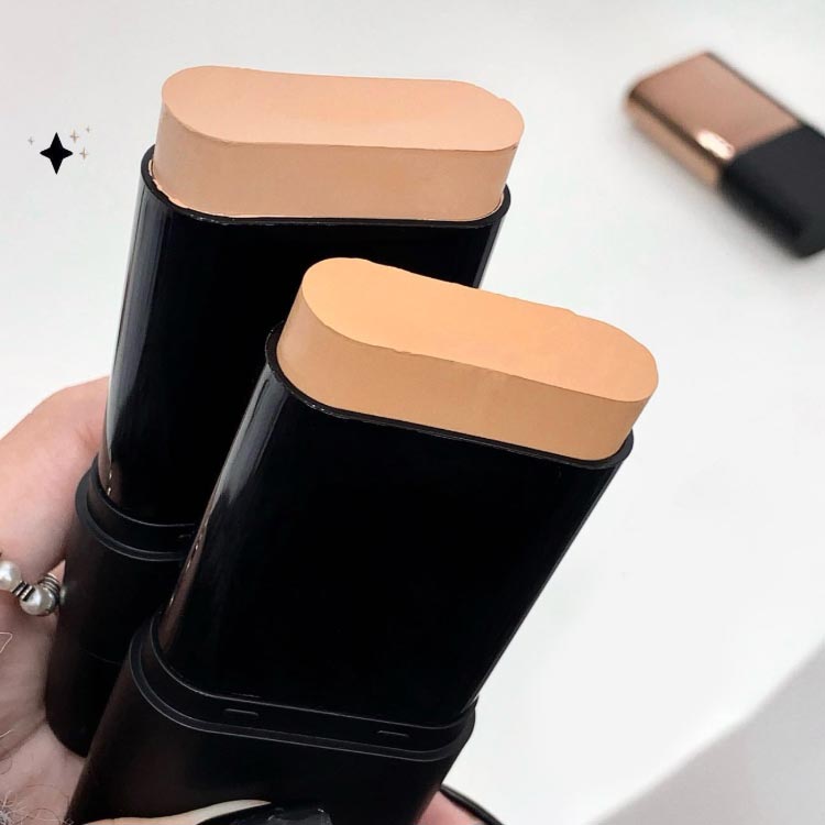 楽天市場】メイク道具 2本セット スティックファンデーション