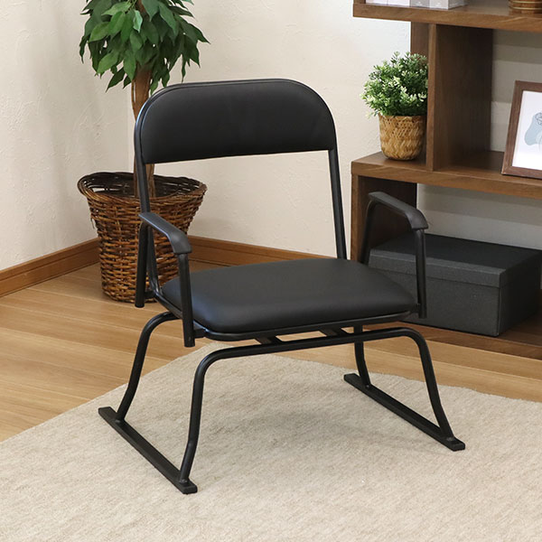 楽天市場】座椅子 高座椅子 回転式 座敷椅子 楽座椅子(4脚セット