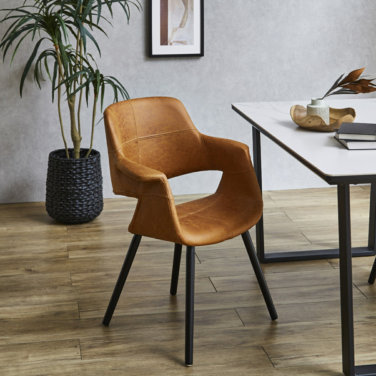 楽天市場】【25日！15％offｸｰﾎﾟﾝ】ダイニングチェア アームチェア