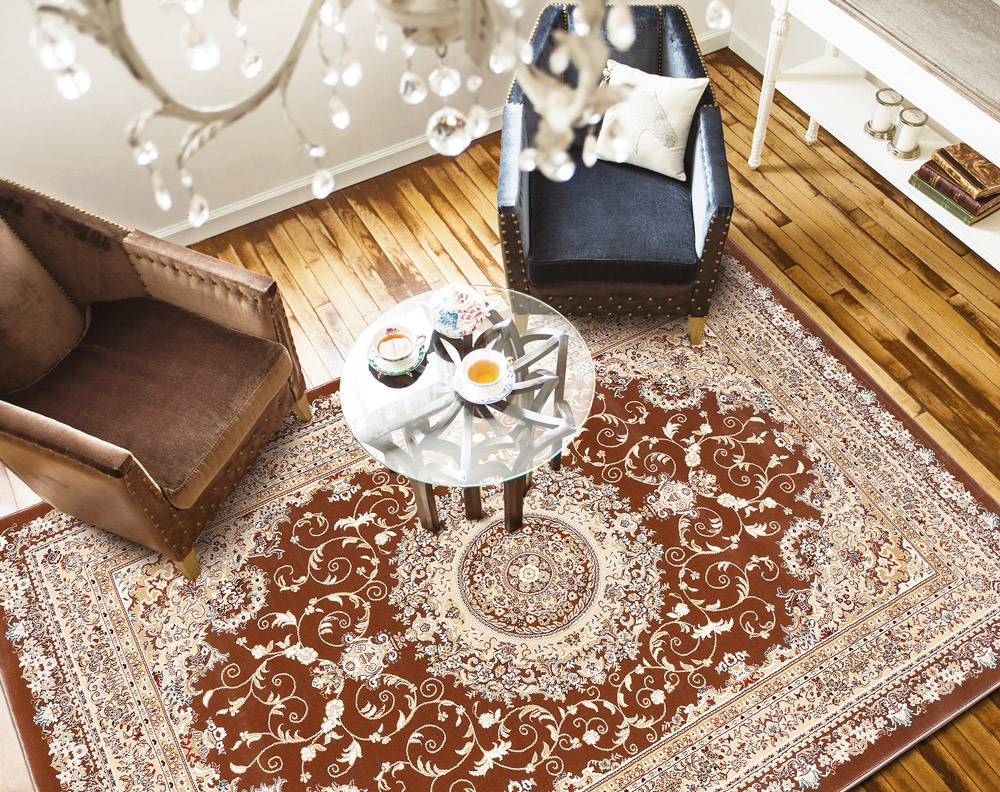 楽天市場】【ウィルトン織 ハージュ】トルコ製・絨毯(じゅうたん