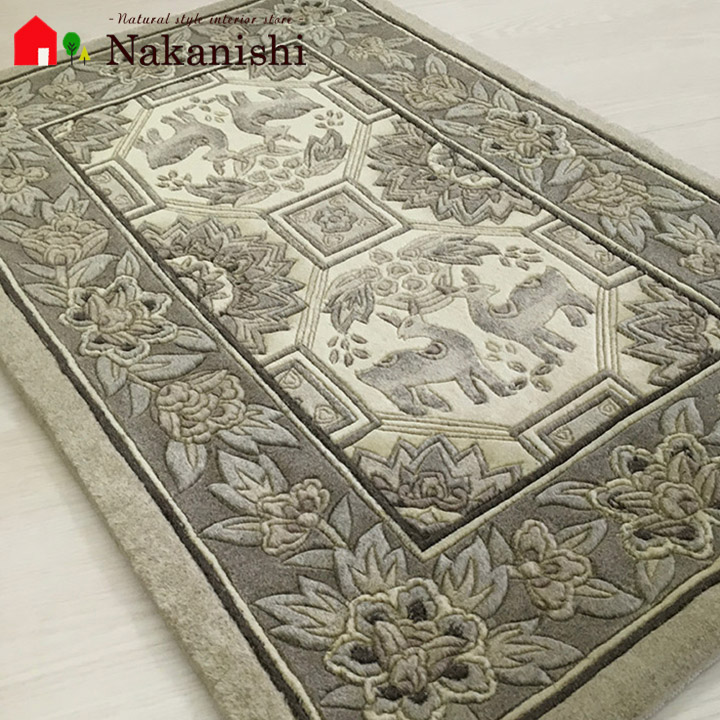 中国段通 絨毯 ウール」の人気商品一覧 | 安い商品を通販サイトから