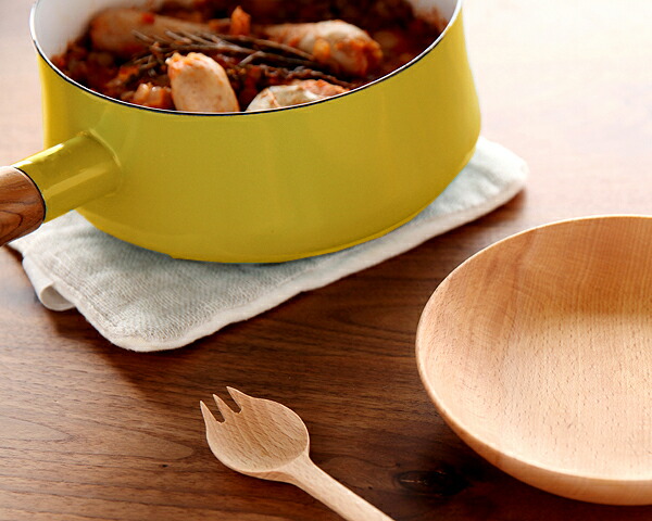 楽天市場】DANSK（ダンスク）コベンスタイル片手鍋18cmイエロー