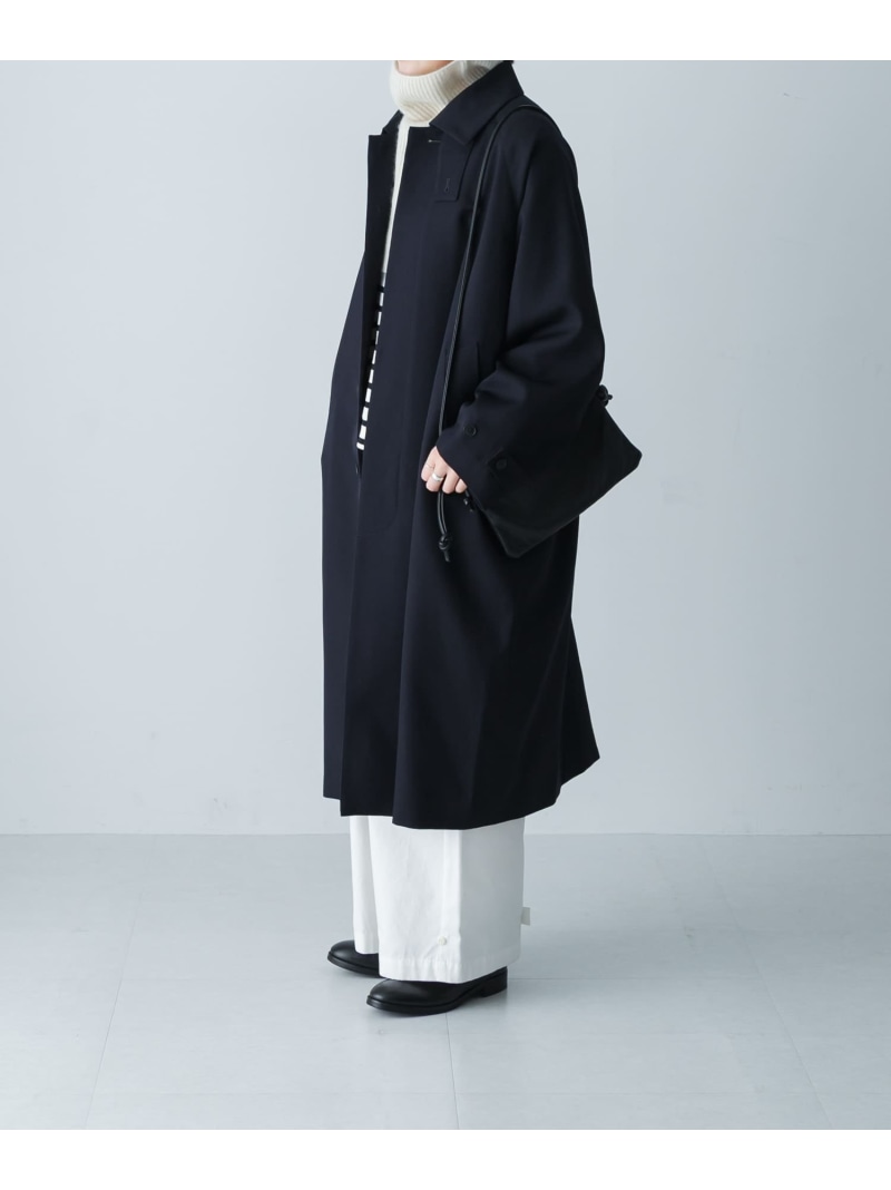 楽天市場】ウーステッドウールコート かぐれ カグレ ジャケット