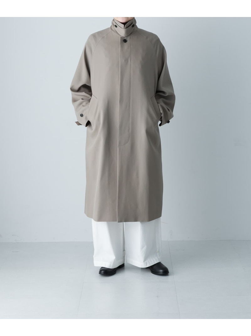 楽天市場】ウーステッドウールコート かぐれ カグレ ジャケット