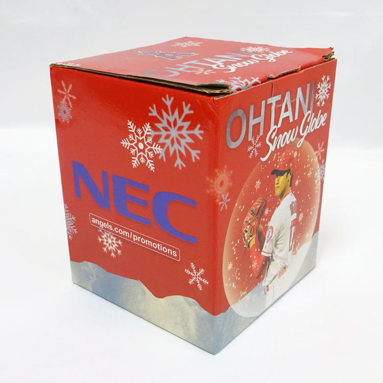 楽天市場】【中古】美品 非売品 大谷翔平選手 OHTANI SNOW GLOBE球場