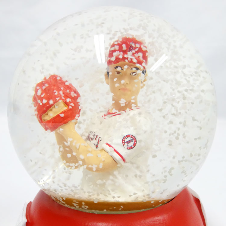 楽天市場】【中古】美品 非売品 大谷翔平選手 OHTANI SNOW GLOBE球場