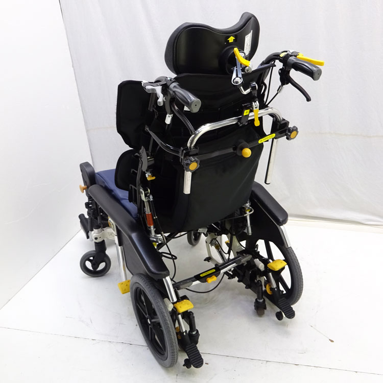 楽天市場】【中古】松永製作所 車椅子 マイチルトミニ3DMH-SRL-SE #B
