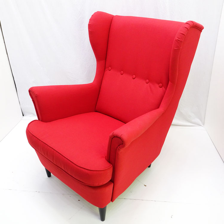 楽天市場】【中古】〇即納〇【IKEA(イケア)】STRANDMON ウイングチェア