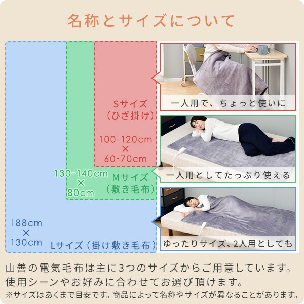 楽天市場】電気毛布 両面 フランネル 電気敷毛布 電気掛敷毛布 掛け