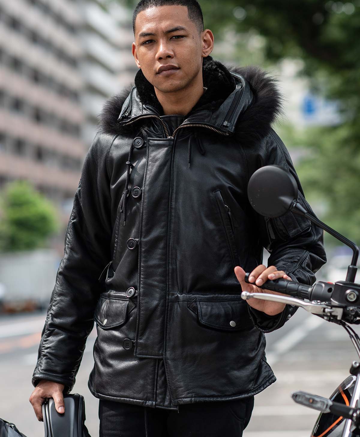 楽天市場】KADOYA N-3R / ブラック カドヤ公式 楽天市場店 : KADOYA