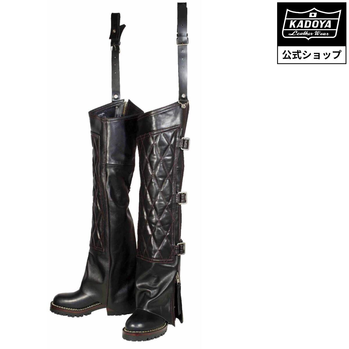 楽天市場】kadoya チャップス レザーの通販