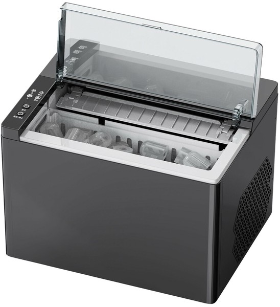 楽天市場】製氷機 小型 家庭用 短時間 透明な氷 家庭用製氷機【在庫