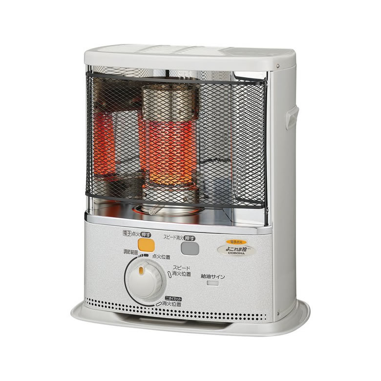 楽天市場】コロナ 石油ストーブ 反射式 木造7畳まで コンクリート9畳
