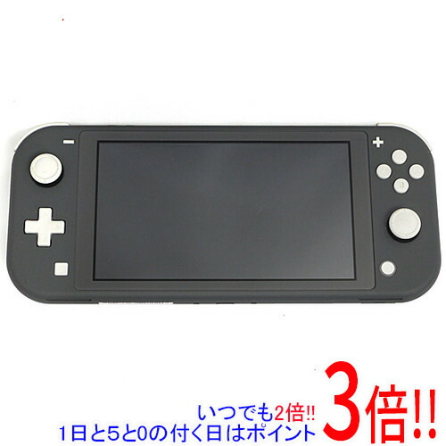 楽天市場】ニンテンドースイッチライト グレー 中古の通販