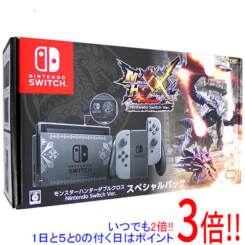 楽天市場】nintendo switch モンスターハンターダブルクロス