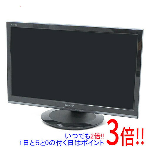楽天市場】シャープ aquos 19v型 ハイビジョン 液晶テレビ ブラック lc