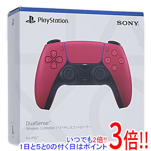 楽天市場】ps5 コントローラー コズミックレッドの通販