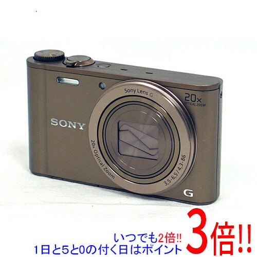 楽天市場】dsc-wx300 cyber-shot（カラーブラウン）の通販