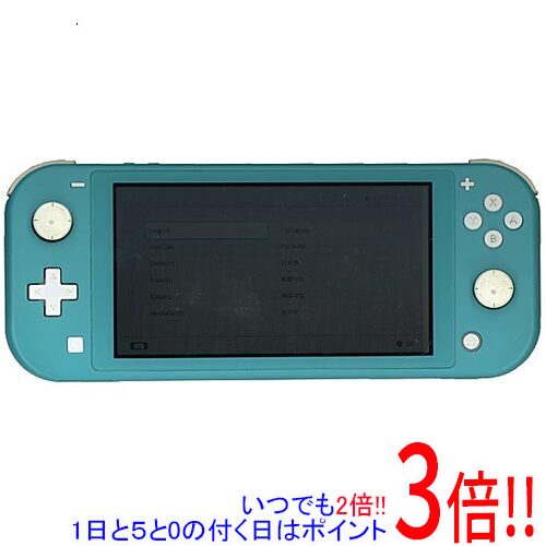 楽天市場】Nintendo Switch Lite ターコイズの通販