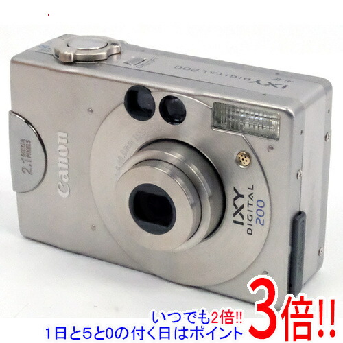 楽天市場】canon ixy 200 中古（カメラ・ビデオカメラ・光学機器｜TV