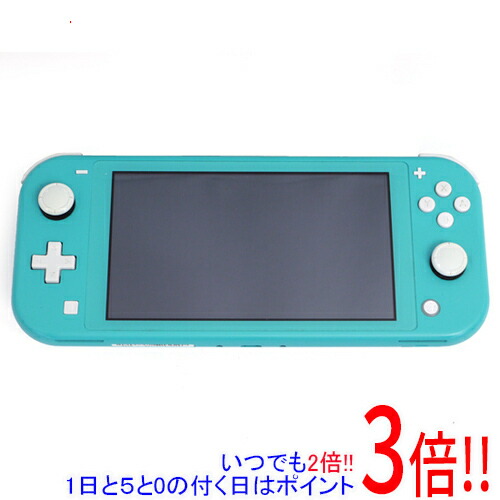楽天市場】switch ライト 本体 ターコイズ 中古の通販