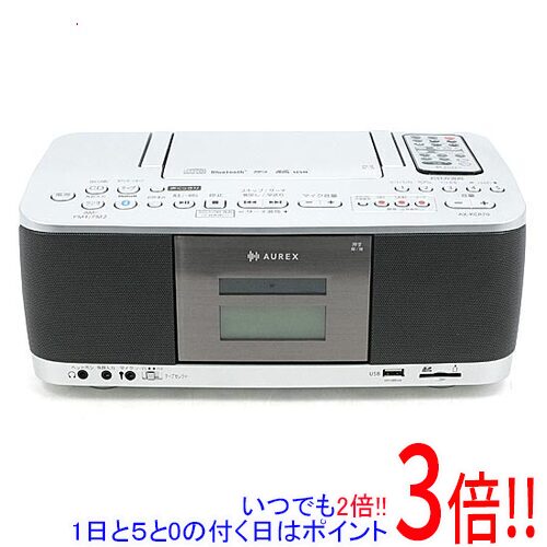 楽天市場】aurex ラジカセの通販