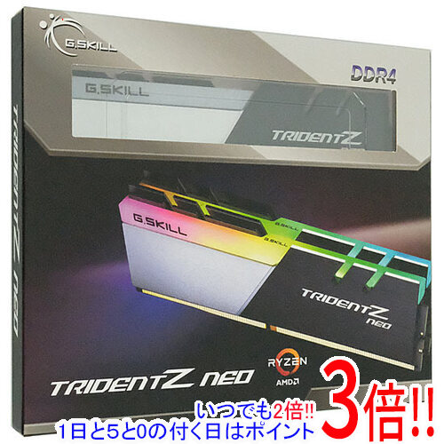 楽天市場】g．skill trident z neo f4－3600c16d－32gtzncの通販