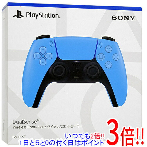 楽天市場】DualSense ワイヤレスコントローラー スターライト ブルーの通販