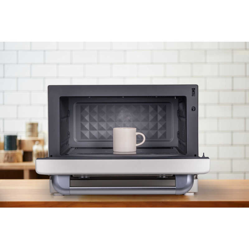 楽天市場】ALADDIN グラファイトオーブンレンジ AEM-G14A(G