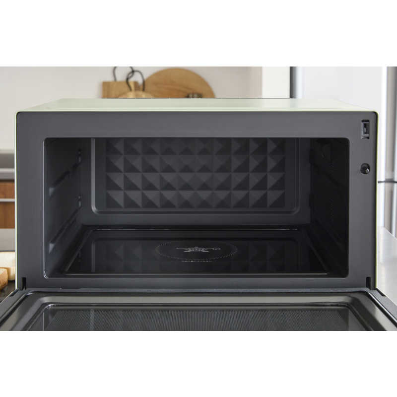 楽天市場】ALADDIN グラファイトオーブンレンジ AEM-G14A(W