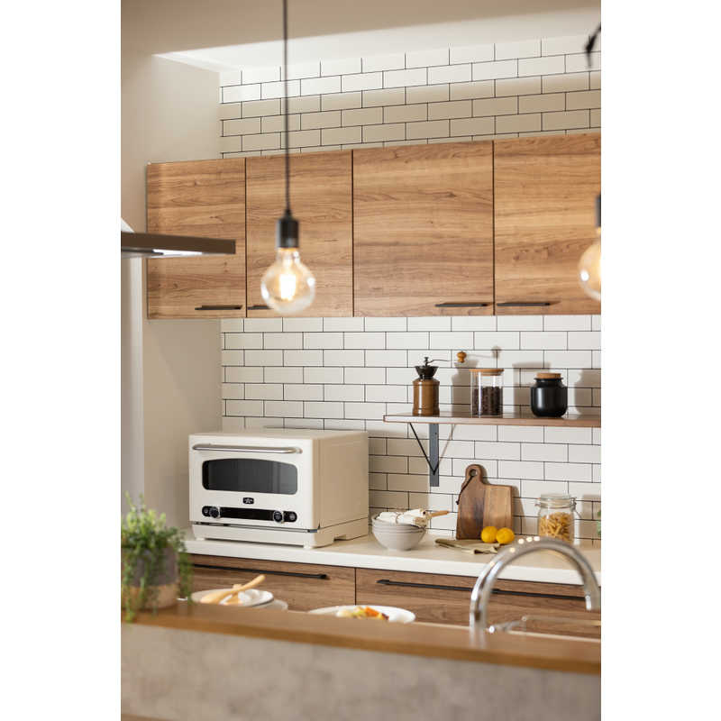 楽天市場】ALADDIN グラファイトオーブンレンジ AEM-G14A(W