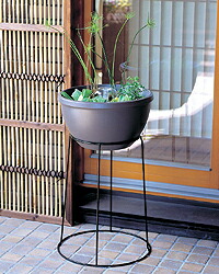 楽天市場】アイリスオーヤマ ボールプランタースタンド BP-500E