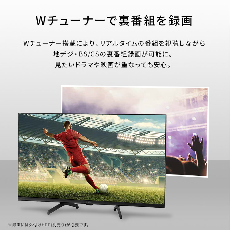 楽天市場】液晶テレビ 32v 型 ネット対応 スマートテレビ GoogleTV