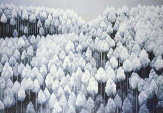 楽天市場】東山魁夷 絵画 北山初雪 送料無料 【複製】【美術印刷