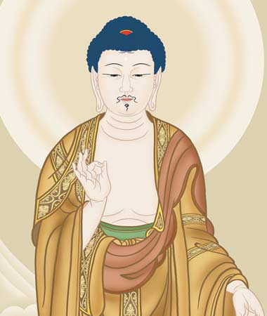 楽天市場】掛け軸 阿弥陀三尊佛 (高見蘭石) 送料無料 掛軸 : 掛け軸