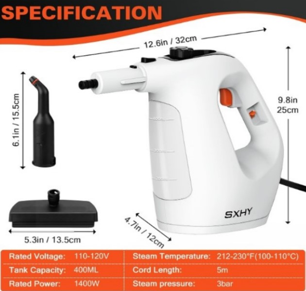 楽天市場】スチームクリーナー 多目的スチームモップ スチーム洗浄機