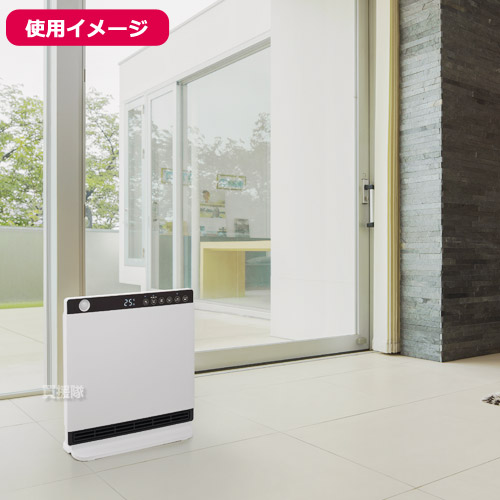 楽天市場】スリーアップ セラミックヒーター 室温 人感センサー付