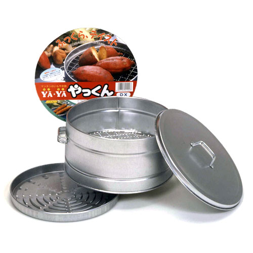 楽天市場】尾上製作所 芋焼き器 やっくんDX(焼き芋器)【芋焼き機