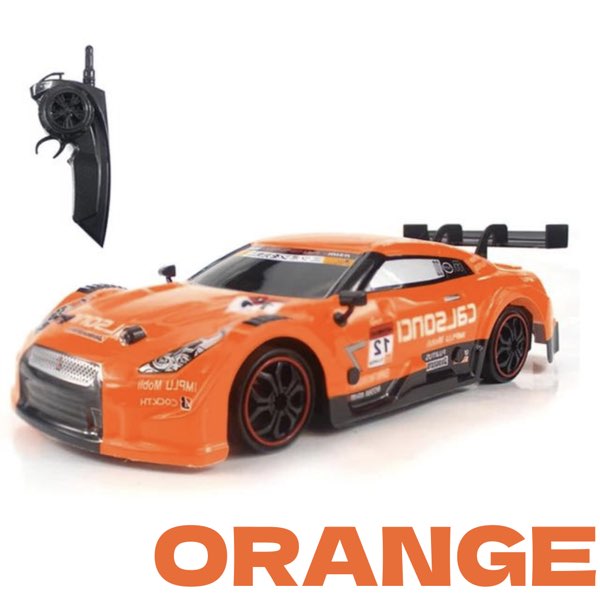 楽天市場】ラジコン gt-r（カラーオレンジ）の通販