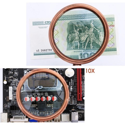 楽天市場】＼P2倍☆2/29まで／【送料無料】虫眼鏡 木製 拡大鏡 光学