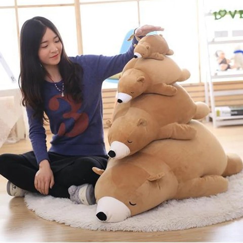 楽天市場】＼P2倍☆2/29まで／【送料無料】シロクマ 抱き枕 プレミアム