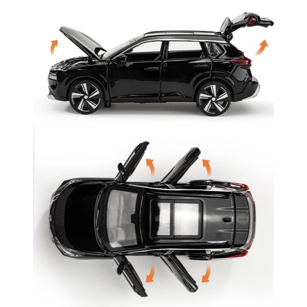 楽天市場】＼P2倍☆2/29まで／【送料無料】日産 エクストレイル 1/32 X