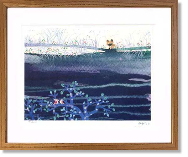 楽天市場】渡辺あきお・伝えたい友情（絵画・版画） : 絵画生活