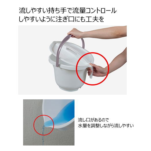 楽天市場】【ベーシック・プラ便座】 家具調ポータブルトイレ「座楽