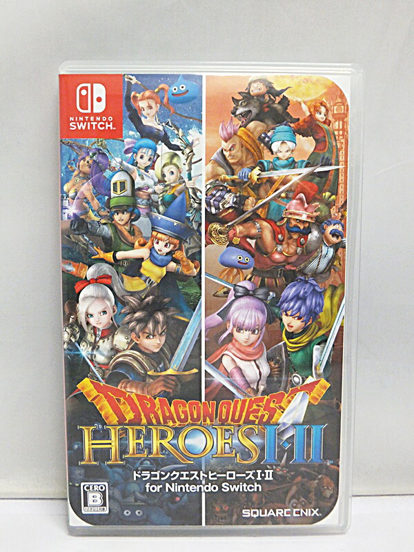 楽天市場】【中古】Nintendo Switch ソフト ドラゴンクエスト
