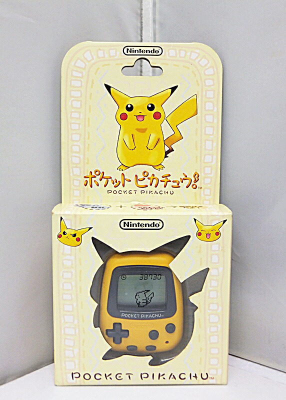 楽天市場】【中古】Nintendo ポケットピカチュウ POCKET PIKACHU MPG