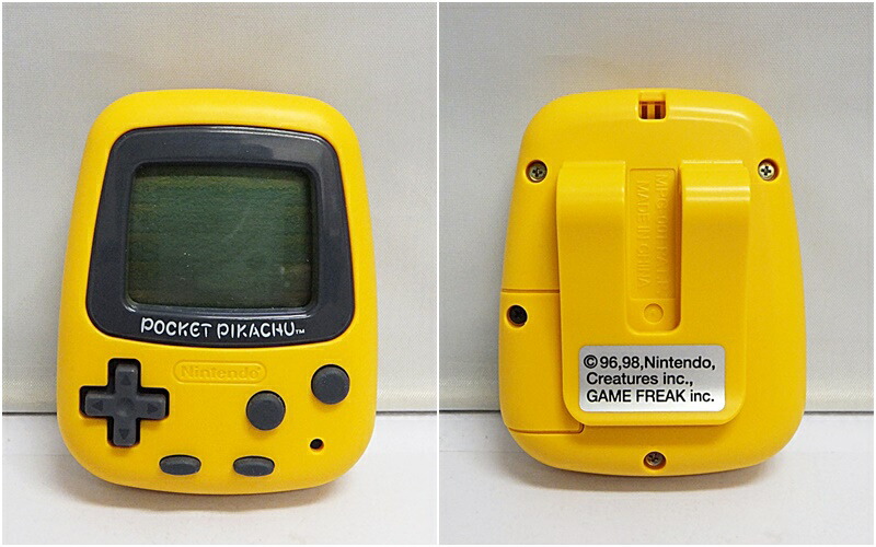 楽天市場】【中古】Nintendo ポケットピカチュウ POCKET PIKACHU MPG
